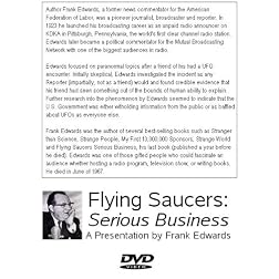 Flying Saucers: Serious Business