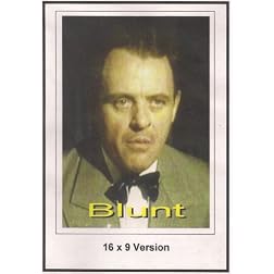 Blunt; The Fourth Man 16x9 Widescreen TV.