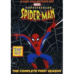 Spectacular Spider-Man: Complete First Season