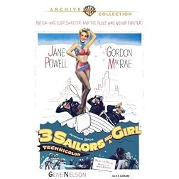 Three Sailors & A Girl