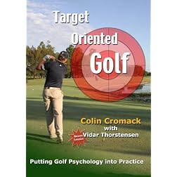 Target Oriented Golf DVD - Range Training For Your Mind (NTSC version)