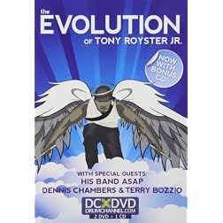 Tony Royster Jr.: The Evolution of Tony Royster Jr.
