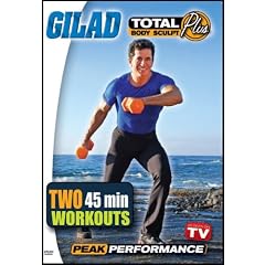 Gilad Total Body Sculpt PLUS: Peak Performance with Gilad