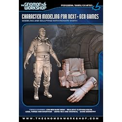 Character Modeling for Next-Gen Games