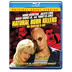 Natural Born Killers (Unrated Director's Cut) [Blu-ray]