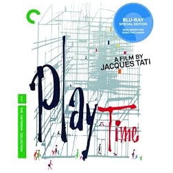 Playtime- Criterion Collection [Blu-ray]