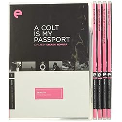 Eclipse Series 17: Nikkatsu Noir- Criterion Collection