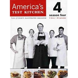 America's Test Kitchen: The Complete 4th Season