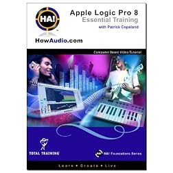 Apple Logic 8 Pro: Essential Training