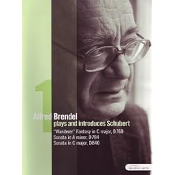 Alfred Brendel: Plays and Introduces Schubert, Vol. 1: Wanderer, Fantasy/Sonatas D784 & D840
