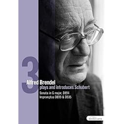 Alfred Brendel: Plays and Introduces Schubert, Vol. 3: Sonata D894/Impromptus D899 & D935