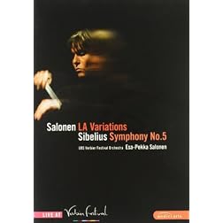Esa Pekka Salonen LA Variations, Sibelius: Symphony n°5