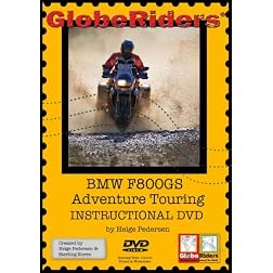 GlobeRiders BMW F800 GS Adventure Touring Instructional DVD