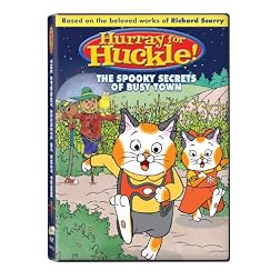 Hurray for Huckle!: The Spooky Secrets of Busy Town