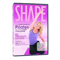 The Mari Winsor Pilates for Pink Core Challenge
