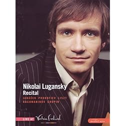 Nikolai Lugansky Recital: Janacek/Prokofiev/Liszt/Rachmaninov/Chopin