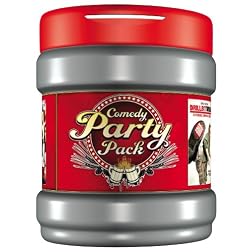 Comedy Party Pack (Includes: Anchorman: The Legend of Ron Burgundy Unrated, Uncut & Uncalled For! Edition, Blades of Glory, Drillbit Taylor Extended Survival)