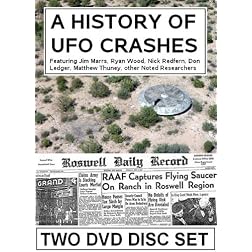 A History Of UFO Crashes