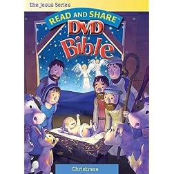 Read & Share DVD Bible, The Jesus Series: Christmas