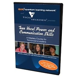 Teen Vocal Power and Communication Skills