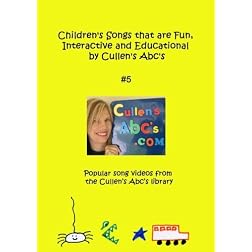 Children's Songs that are Fun, Interactive and Educational by Cullen's Abc's