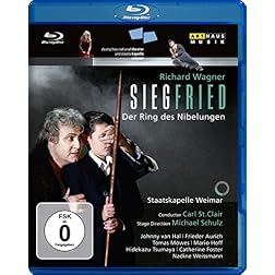 Wagner: Siegfried / St. Clair, Staatskapelle Weimar (St. Clair Ring Cycle Part 3) [Blu-ray]