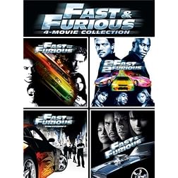 Fast & Furious 4-Movie Collection