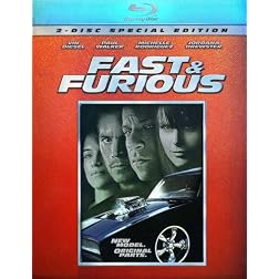 Fast & Furious (2-Disc Special Edition) [Blu-ray]