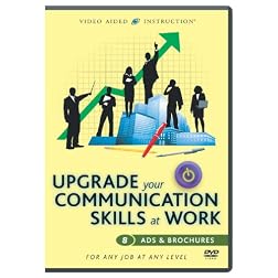 Upgrade Your Communication Skills At Work: Ads & Brochures