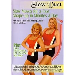 Joyce Vedral: Slow Duet Slow Moves For A Fast Shape-Up In Minutes A Day