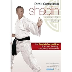 David Carradine's Shaolin Cardio Kick Boxing Workout