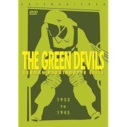 The Green Devils: German Paratrooper Elite (2DVD)