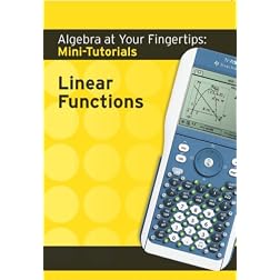 Algebra At Your Fingertips: Linear Functions