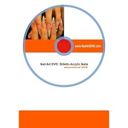 Nail Art DVD: Stiletto Acrylic Nails