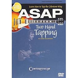 Two Hand Tapping Technique for Guitar