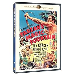 Tarzan's Magic Fountain