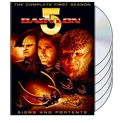 Babylon 5: The Complete First Season (Repackage)