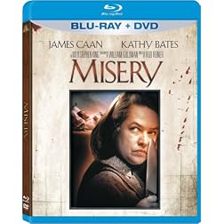 Misery [Blu-ray/DVD] [Blu-ray]