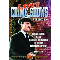Lost Crimes Shows, Vol. 2