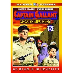 Captain Gallant of the Foreign Legion, Vols. 1 & 2