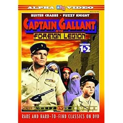 Captain Gallant of the Foreign Legion, Vols. 1 & 2