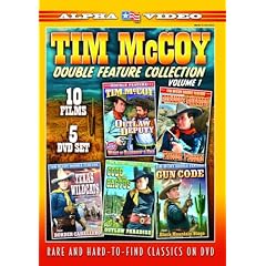 Tim McCoy Double Feature Collection, Vol. 1