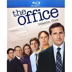 The Office: Season Five [Blu-ray]