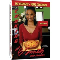 Video DVD Cookbook -Cooking with B. Smith and Friends: Desserts
