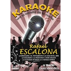 Karaoke: RAFAEL ESCALONA