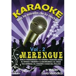 Karaoke: MERENGUE Volume 2