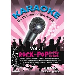 Karaoke: ROCK-POP SUPERSTARS