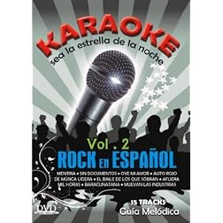Karaoke Rock En Espanol Vol. 2