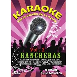 Karaoke: RANCHERAS Volume 2