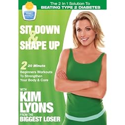 Kim Lyons Start Fitness Now: Sit Down & Shape Up 2
